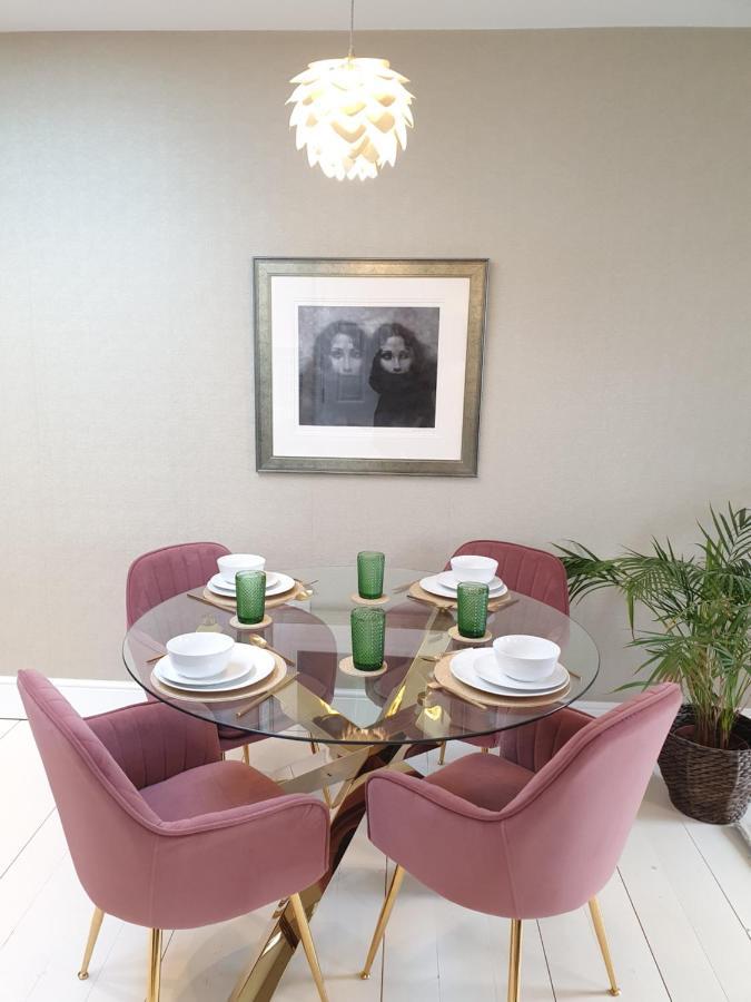The Loughborough - Elegant, Glamourous Boutique 1 Bed, Central Труро Экстерьер фото