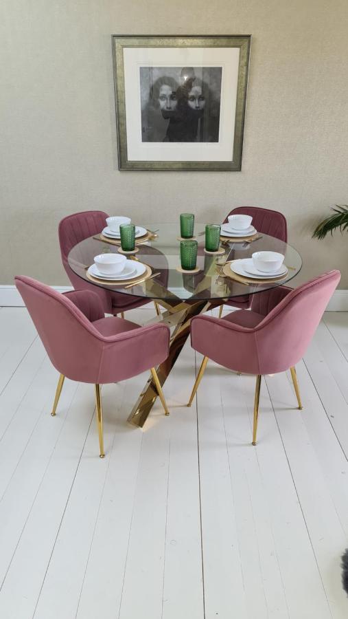 The Loughborough - Elegant, Glamourous Boutique 1 Bed, Central Труро Экстерьер фото